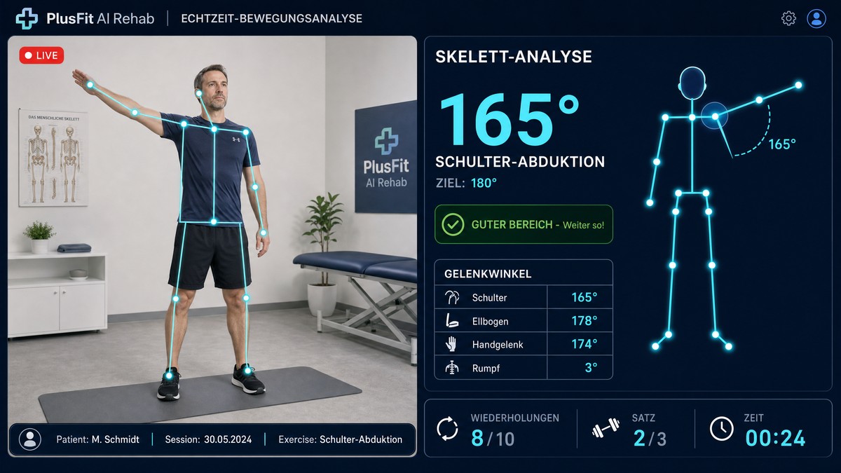 PlusFit | AI Rehabilitation for Orthopedic Patients
